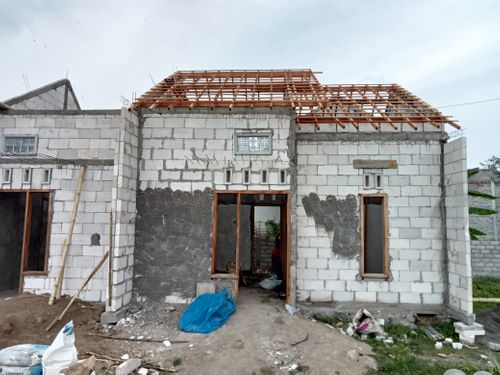 foto contoh rumah perumahan GRAHA REJOAGUNG ASRI
