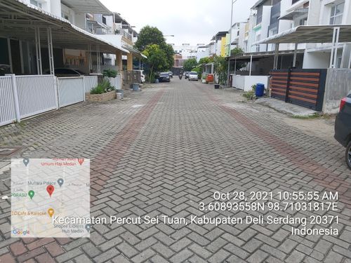 foto posisi tengah perumahan MUTIARA PALACE