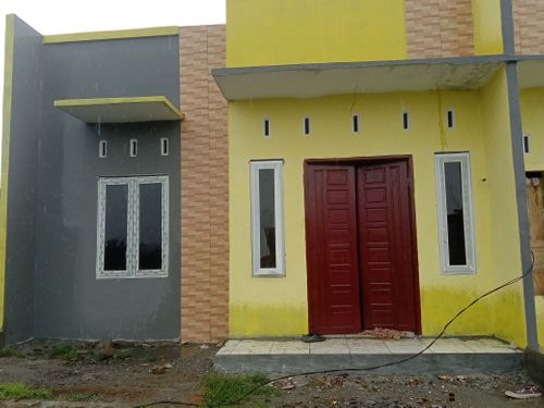 foto contoh rumah perumahan Green City Residence 8