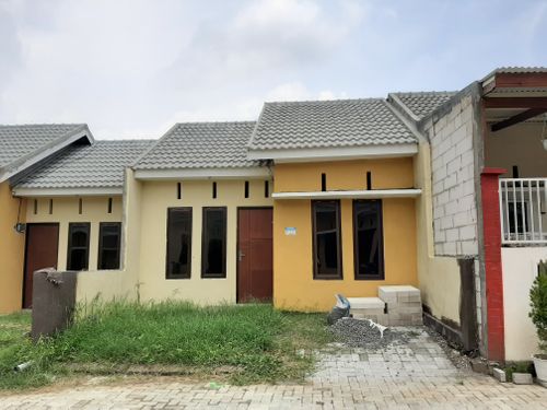 foto contoh rumah perumahan Wirogunan Residence Tahap II dan III Lanjutan
