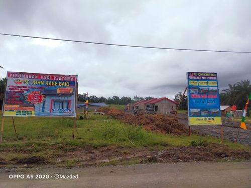 foto denah rumah tipe CENDANA perumahan Pagi Pertama