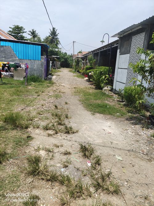 foto gerbang perumahan PURI MANDIRI SEJATI