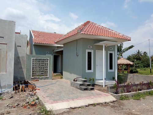 foto posisi tengah perumahan VILLA EMAS