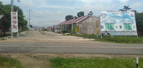 foto gerbang perumahan SENTRAL SITARA CC