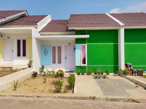 foto contoh rumah perumahan SENTRAL SITARA CC