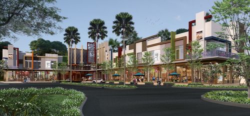 foto tampak rumah tipe RUKO GRAND VIEW KARAWACI 2 perumahan RUKO GRAND VIEW KARAWACI