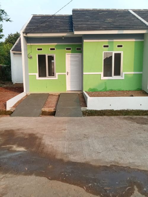 foto tampak rumah tipe KPR HARAPAN C NO 11 perumahan Perumahan Grand Jaya Mulya