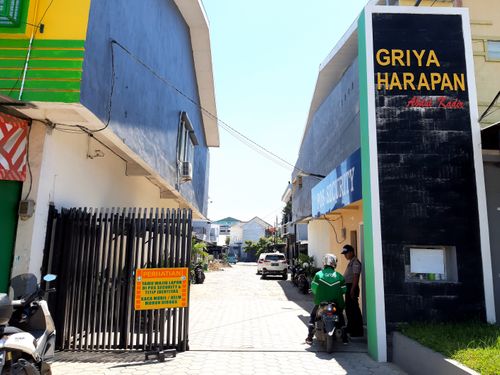 foto gerbang perumahan GRIYA HARAPAN ABDUL KADIR