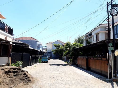 foto posisi tengah perumahan GRIYA HARAPAN ABDUL KADIR
