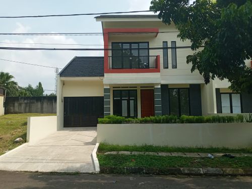 foto contoh rumah perumahan KEBUN RAYA RESIDENCE