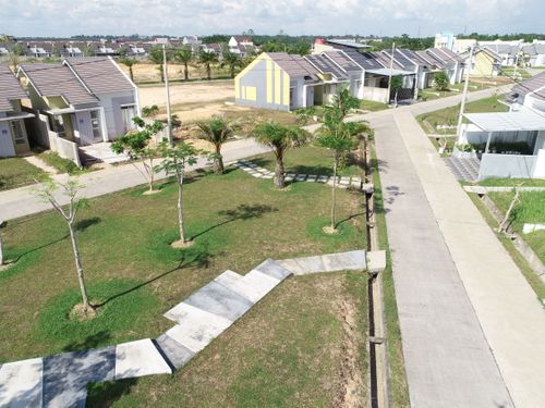 foto gerbang perumahan CitraRaya City Cluster Springhill