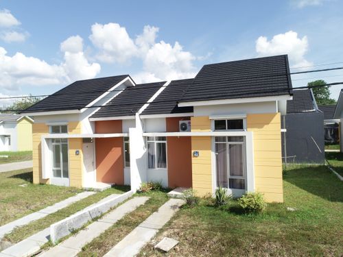 foto contoh rumah perumahan CitraRaya City Cluster Springhill