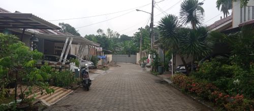foto posisi tengah perumahan Grand Sokka Residence