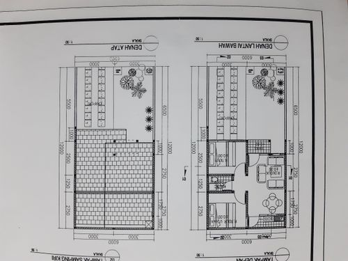 foto denah rumah tipe celsea perumahan Grand Serang Regency