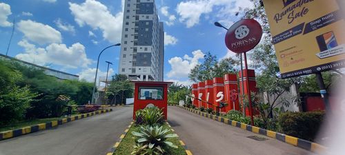 foto gerbang perumahan Apartemen Poris 88