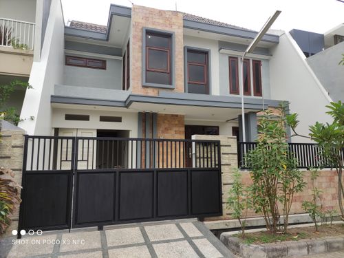 foto tampak rumah tipe QQ perumahan TOMPOTIKA HOUSING