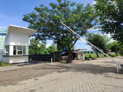 foto gerbang perumahan MEGAH NUSA MADANI