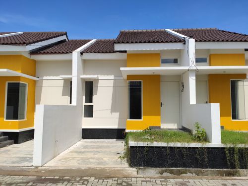 foto contoh rumah perumahan MEGAH NUSA MADANI