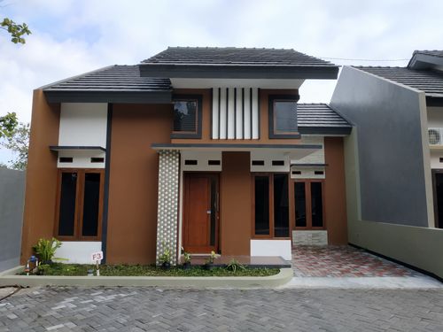 foto contoh rumah perumahan BUKIT MUTIARA RESIDENCE