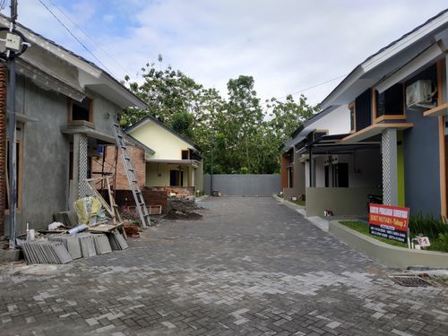 foto posisi tengah perumahan BUKIT MUTIARA RESIDENCE