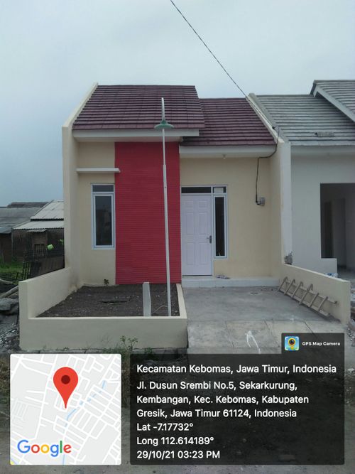 foto contoh rumah perumahan GRAND SURYA