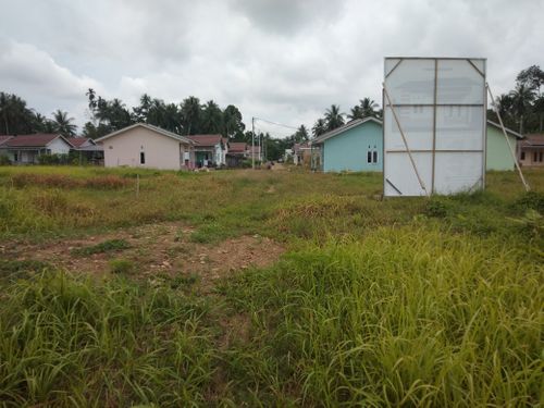 foto posisi tengah perumahan ANUGERAH RESIDENCE TAHAP 2
