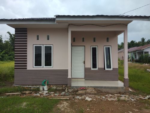 foto contoh rumah perumahan ANUGERAH RESIDENCE TAHAP 2