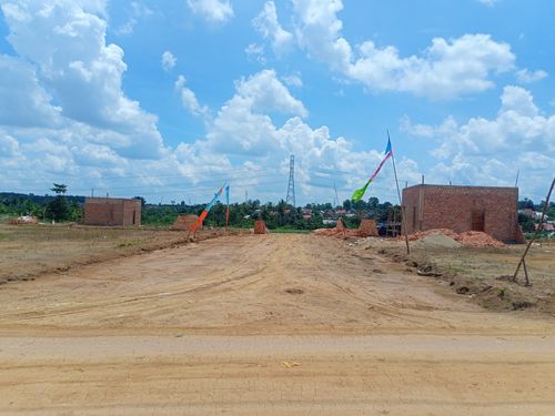 foto gerbang perumahan RIZQIA REGENCY