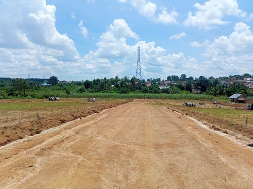 foto posisi tengah perumahan RIZQIA REGENCY