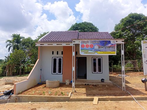 foto contoh rumah perumahan RIZQIA REGENCY