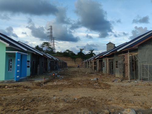 foto posisi tengah perumahan KANDEH RESIDENCE