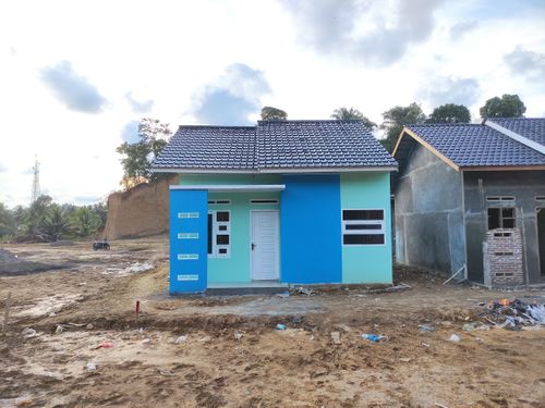foto contoh rumah perumahan KANDEH RESIDENCE