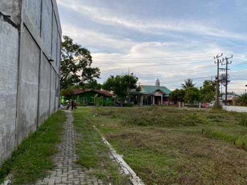 foto posisi tengah perumahan RIZQAN RESIDENCE