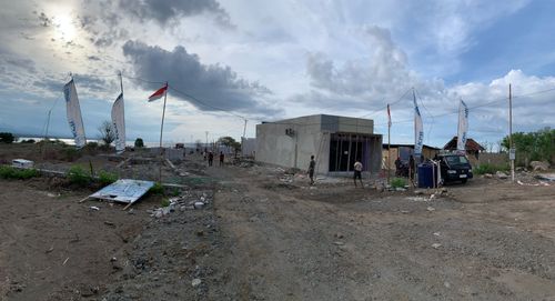 foto gerbang perumahan SAMOTA BEACH RESIDENCE