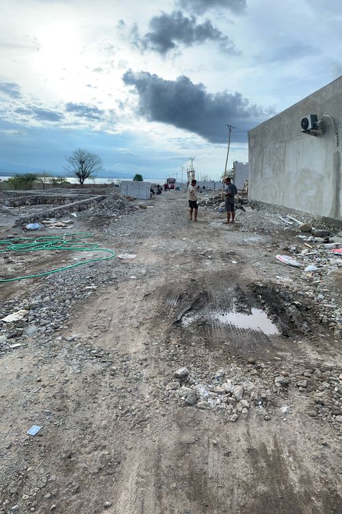 foto posisi tengah perumahan SAMOTA BEACH RESIDENCE
