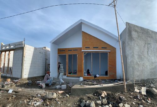 foto contoh rumah perumahan SAMOTA BEACH RESIDENCE