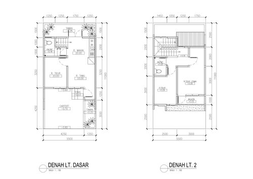 foto denah rumah tipe Calendra Blok A-09 perumahan Alana Garden