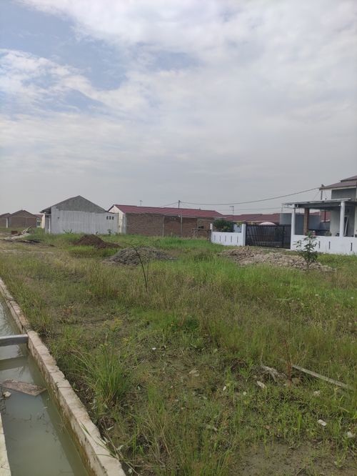 foto gerbang perumahan Perumaha Griya Widuri