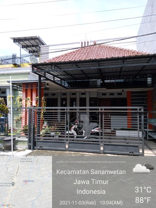 foto contoh rumah perumahan Tirtomadu residence