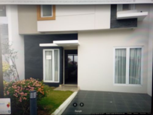 foto contoh rumah perumahan ROYAL LIVING