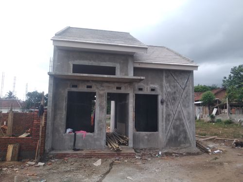 foto contoh rumah perumahan Mubarok Residence