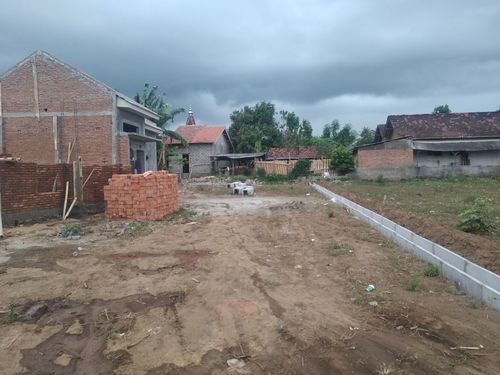 foto posisi tengah perumahan Mubarok Residence