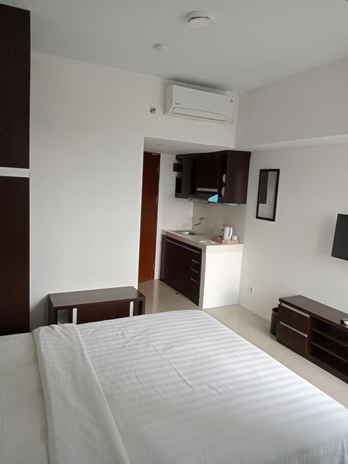 foto contoh rumah perumahan APARTEMEN BE RESIDENCE