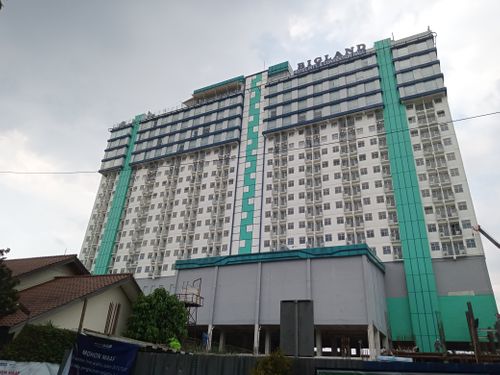 foto posisi tengah perumahan APARTEMEN BE RESIDENCE