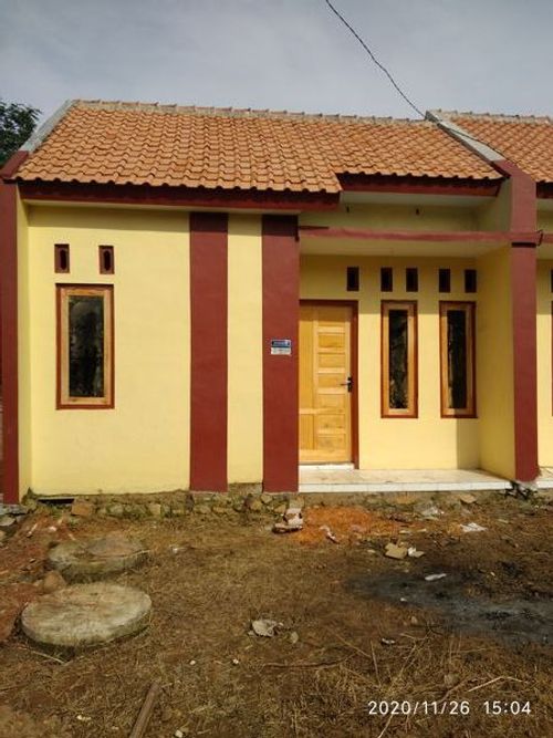 foto tampak rumah tipe 30/60 perumahan GRIYA WAHID ASRI KEDUNGKEBO
