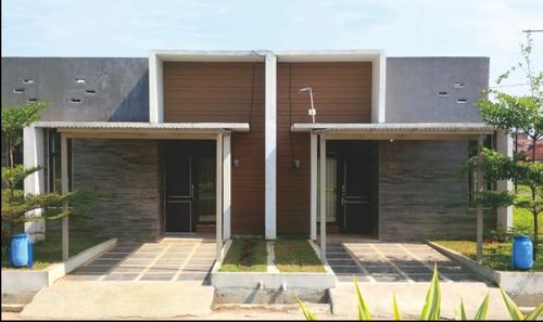 foto tampak rumah tipe 40 perumahan PESONA CIWASTRA VILLAGE TAHAP 2