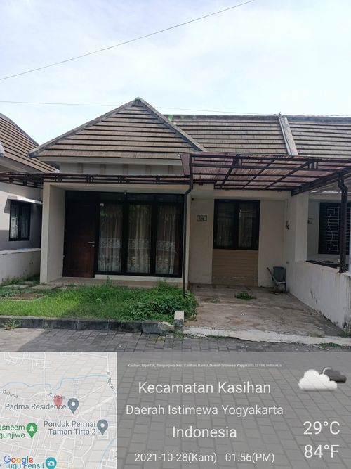 foto contoh rumah perumahan PADMA RESIDENCE