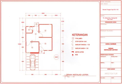 foto tampak rumah tipe 36 perumahan Griya Eviar sejahtera 3