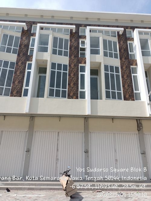 foto tampak rumah tipe RUKO 2 LANTAI - F perumahan YOS SUDARSO SQUARE