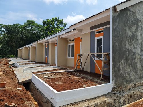 foto posisi tengah perumahan PUTRA KALIJATI RESIDENCE